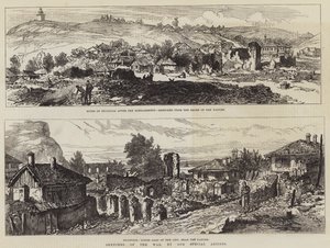 Bocetos de la guerra